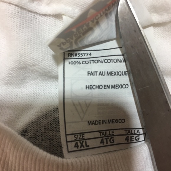 Tattoo Graphic Men’s T Shirt Sz 4XL - Picture 7 of 7